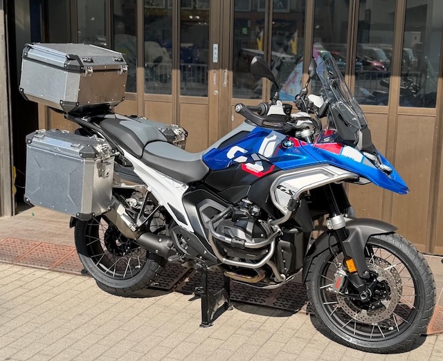 Ninjatours Japan motorcycle tours Aprilia Caponord 1200 Travel Pack ABS