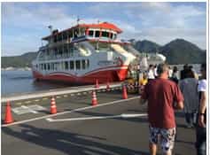 Japan motorcycle tours ninjatours hiroshima miyajima ferry