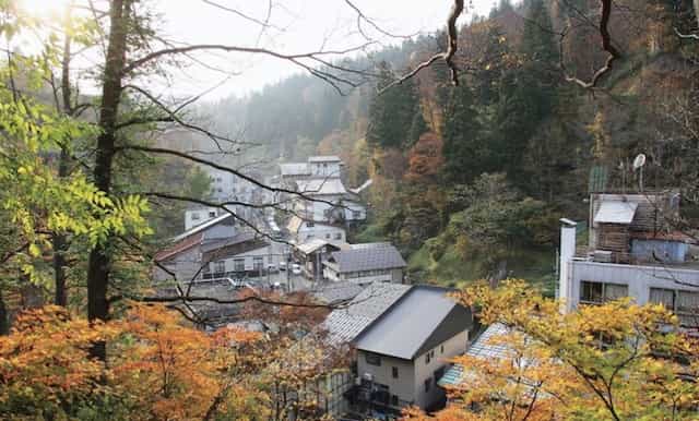 Japan motorcycle tour ninjatours matsunoyama matsumoto valley view